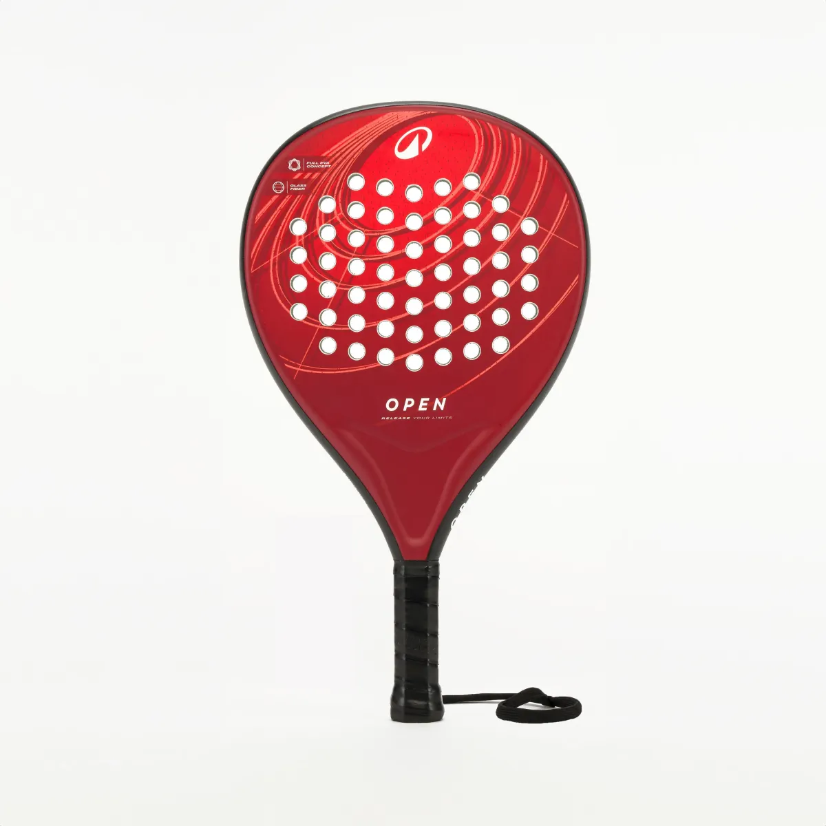 Raquette de padel adulte Kuikma PR OPEN Bleu