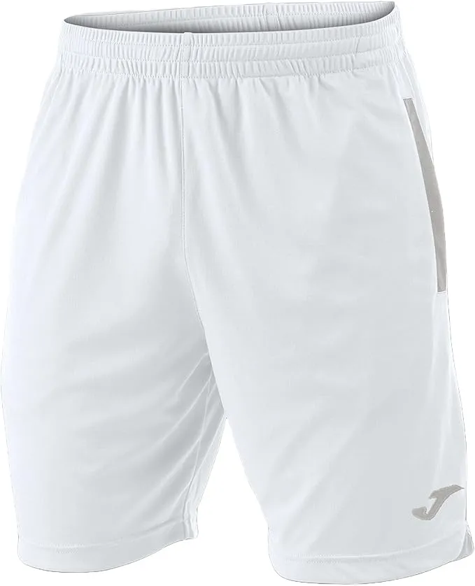 Bermuda Joma Miami blanc présenté à plat sur fond clair
