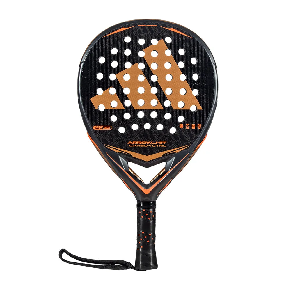 Adidas Arrow Hit Carbon Ctrl 2026 - Pala de Pádel