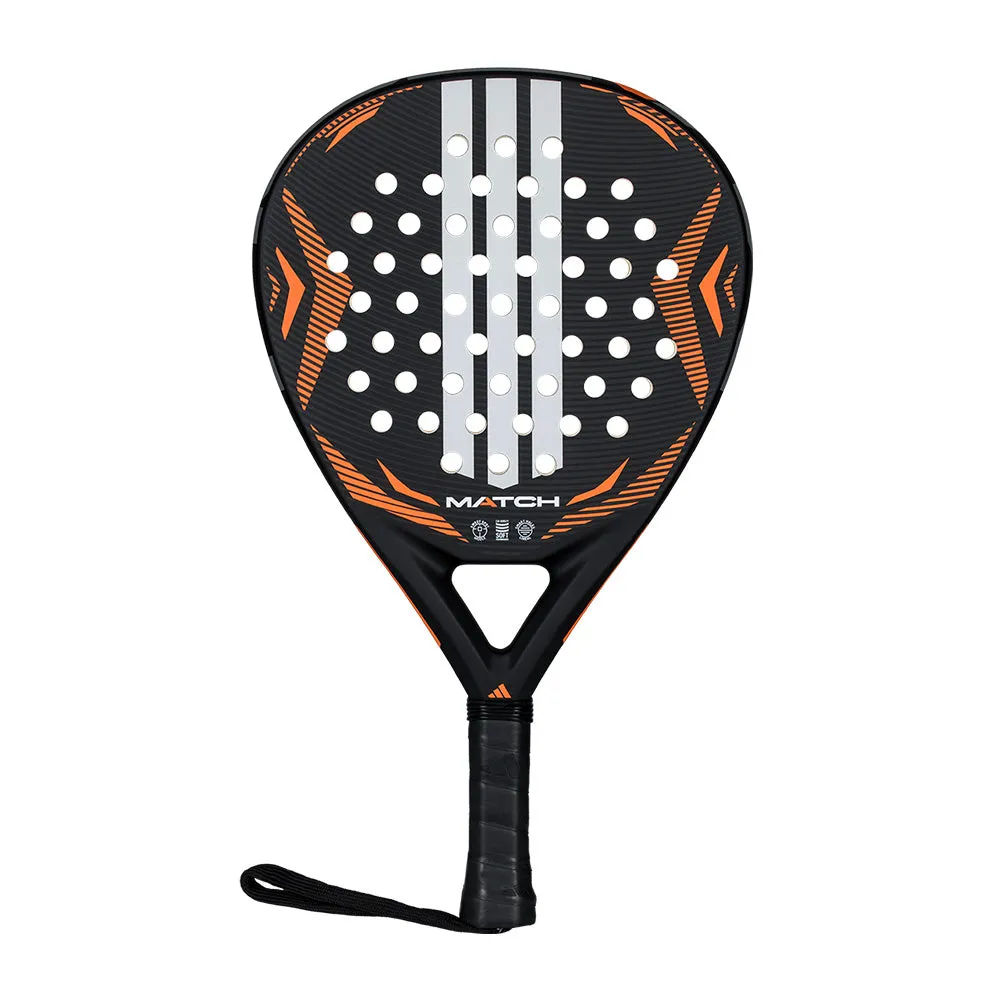 Adidas Match Black/Orange 2026 - Pala de Pádel