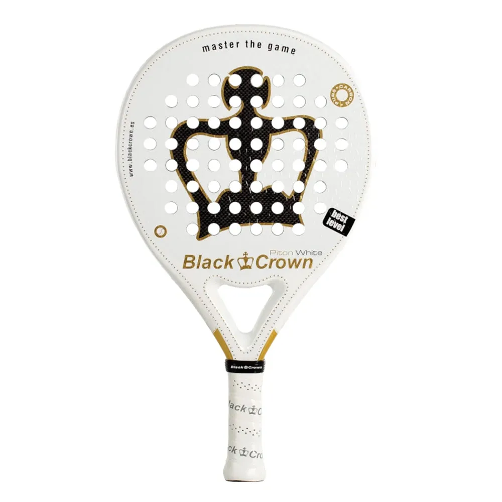 Black Crown Piton White 2025 - Pala de Pádel