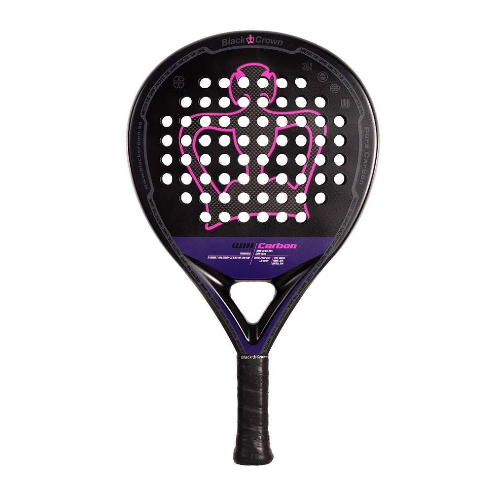 Black Crown WIN Carbon 2025 - Pala de pádel