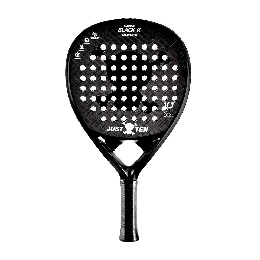 Just Ten Colors Black K Evolution 2022 - Pala de Pádel