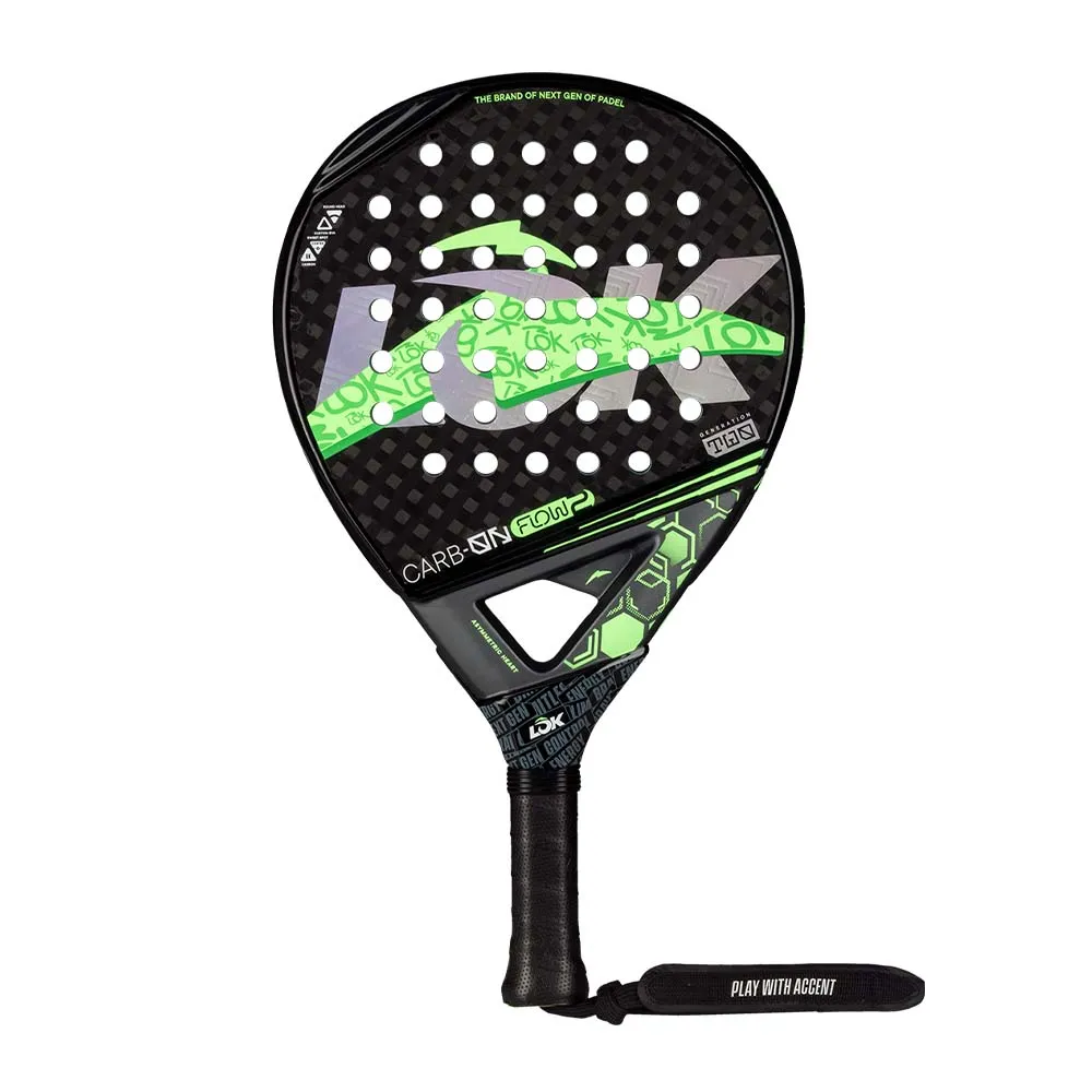 LOK Carbon Flow Gen 2 2026 - Pala de Pádel