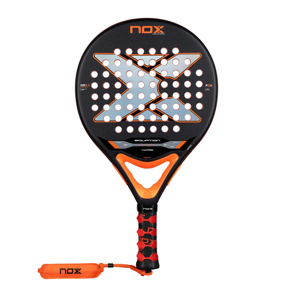 Nox Equation Hard Advanced 2026 - Pala de Pádel