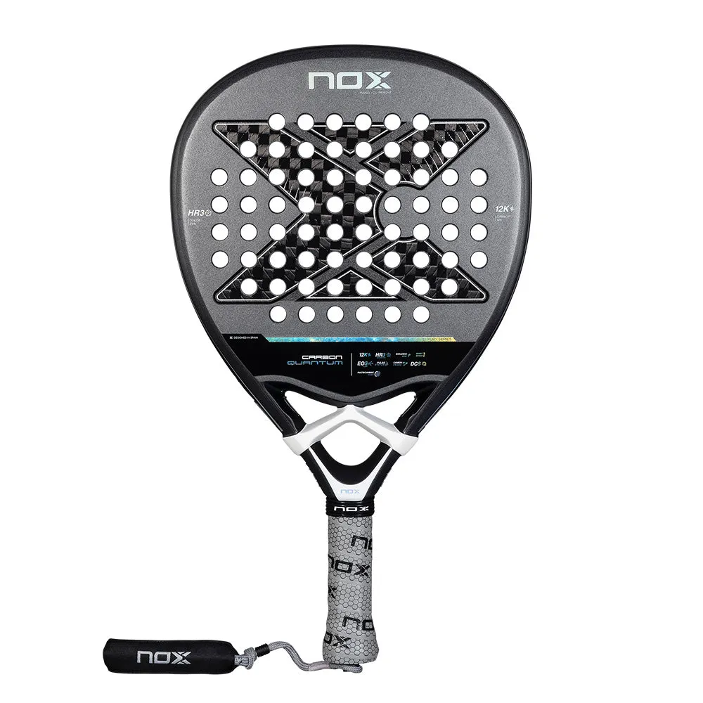 NOX Quantum 12K Carbon 2025 - Pala de Pádel