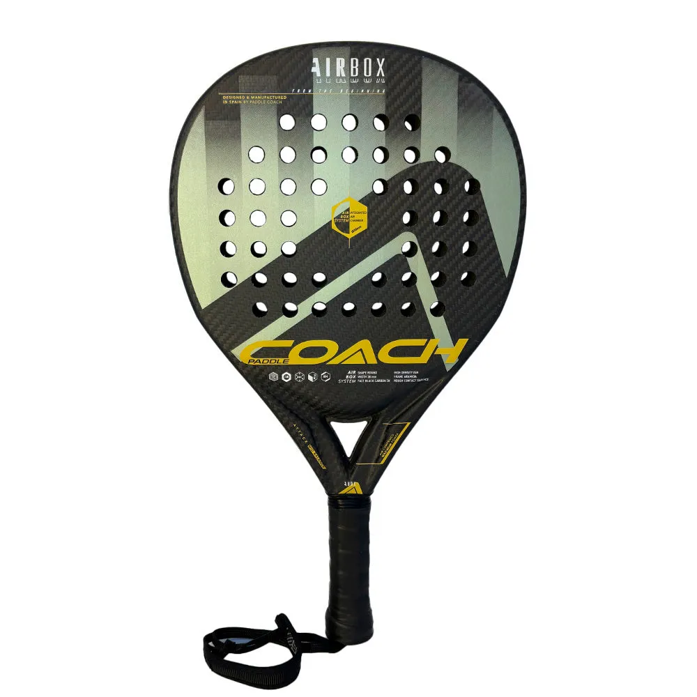 Paddle Coach Airbox Attack 2024 - Pala de Pádel