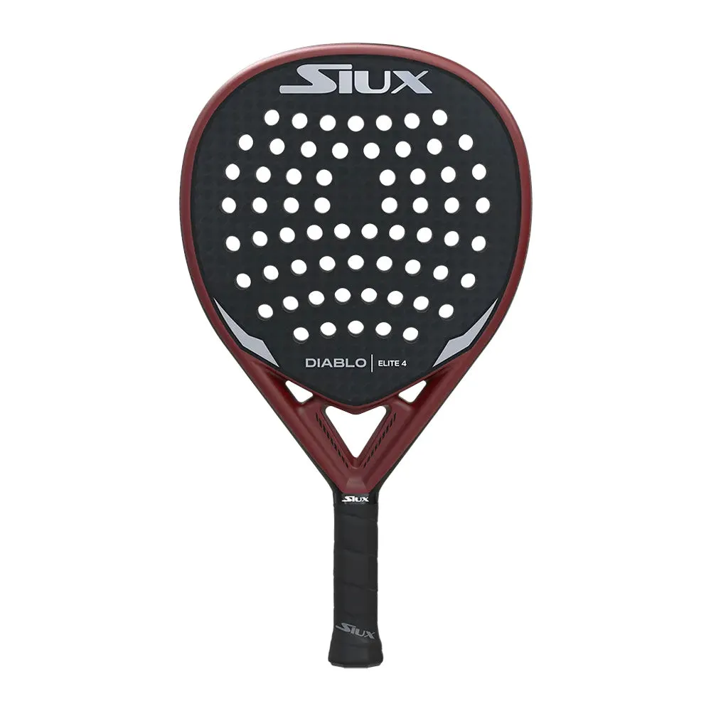 Siux Diablo Elite 4 2025 - Pala de Pádel Híbrida