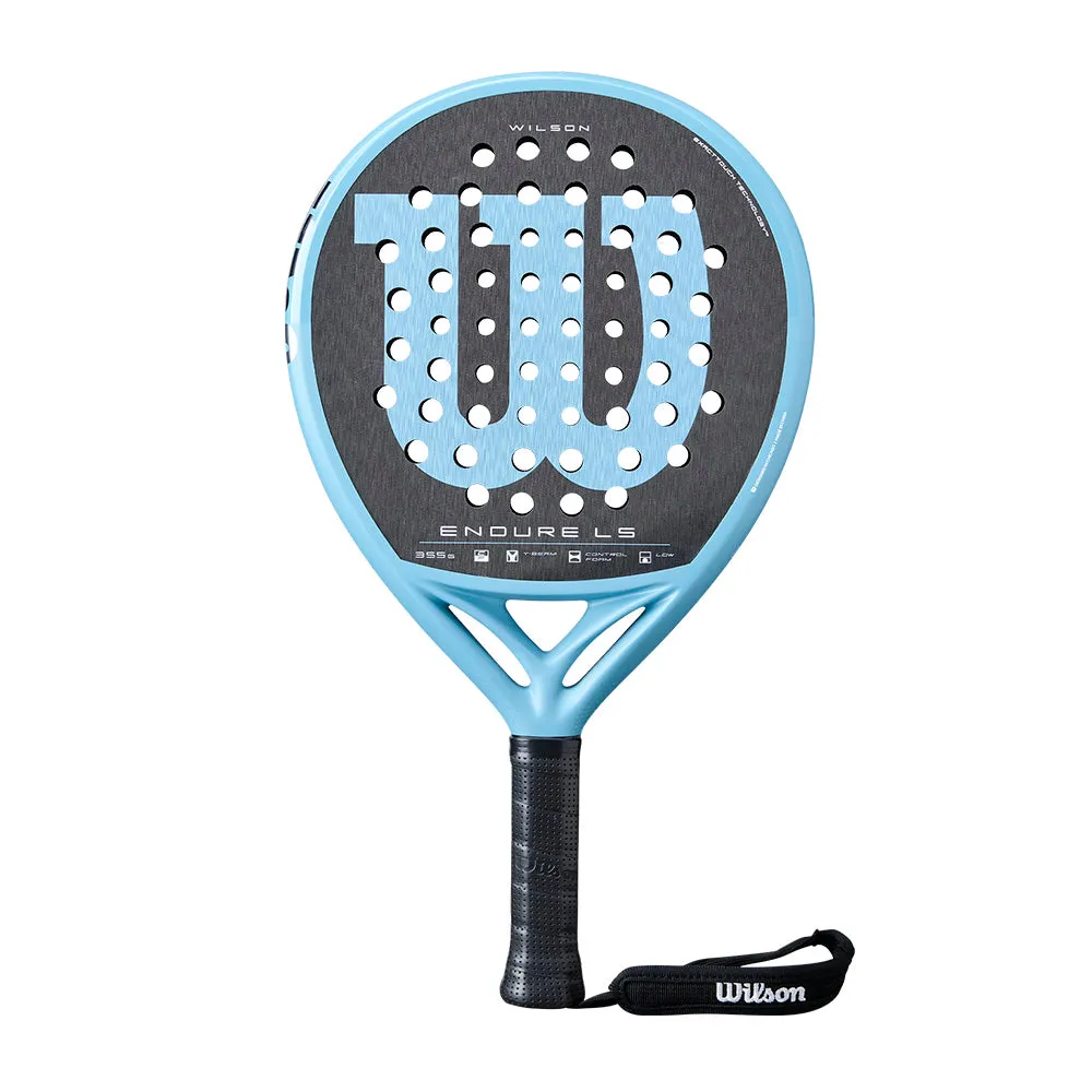 Wilson Endure LS V1 2026 Momo González - Pala de Control