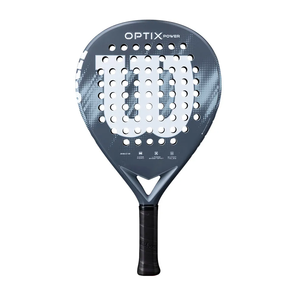 Wilson Optix V2 Power Blue 2026 - Pala de Pádel